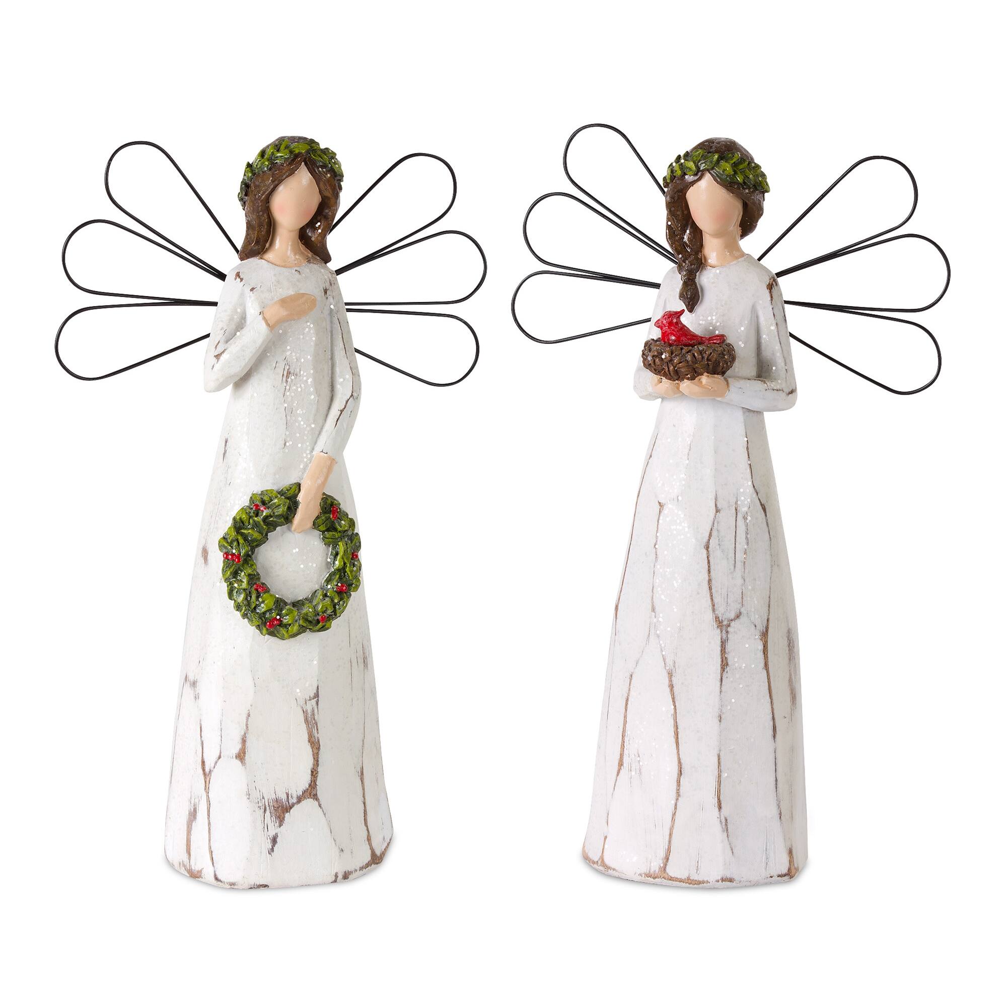 11.5" Christmas Angel Set